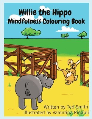 Willie the Hippo Mindfulness Colouring Book 1