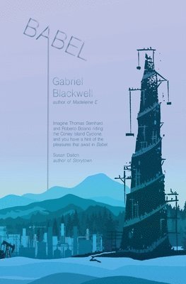 Gabriel Blackwell - Babel, Häftad