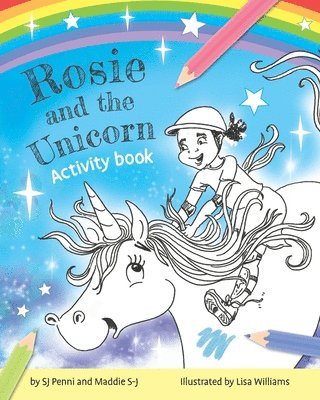 bokomslag Rosie and the Unicorn Activity Book