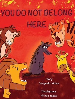 Sangeeta Mulay - You do not belong here, Inbunden