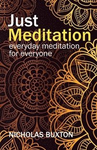 bokomslag Just Meditation
