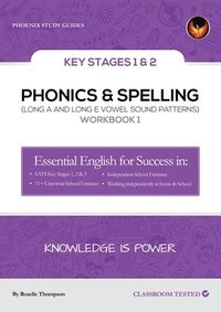 bokomslag Phonics & Spelling Workbook 1