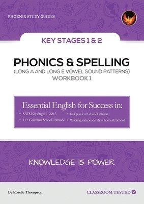 bokomslag Phonics & Spelling Workbook 1