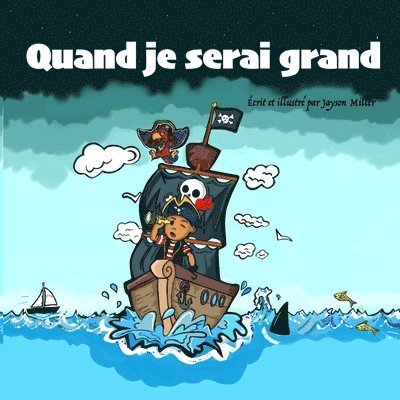 Jayson Miller - Quand je serai grand, Häftad