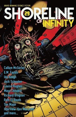 Tim Major, Noel Chidwick - Shoreline of Infinity 29, Häftad