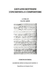 bokomslag Giovanni Bottesini Concertista e Compositore