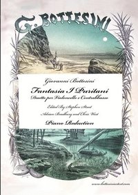 bokomslag Fantasia I Puritani Duetto For Double Bass and Cello - Piano Reduction