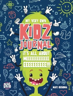bokomslag My Very Own Kidz' Journal - Blue