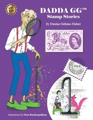 bokomslag Dadda GG Stamp Stories Book 1