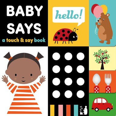 Mama Makes Books - Baby Says, Kartonnage