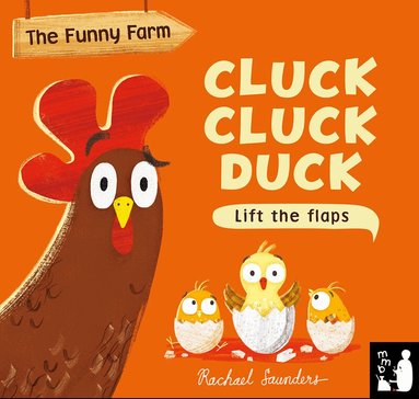 Mama Makes Books - Cluck Cluck Duck, Kartonnage