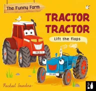 Mama Makes Books - Tractor Tractor, Kartonnage