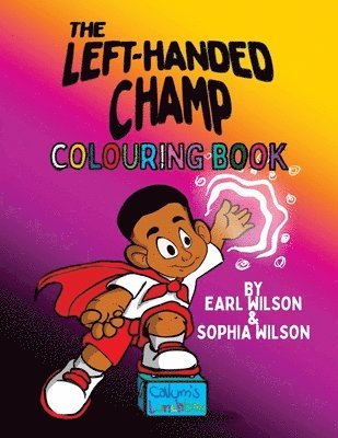 Left-handed Champ Colouring Book