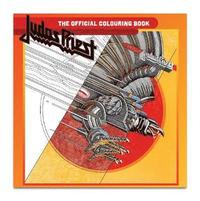 bokomslag Judas Priest The Official Colouring Book