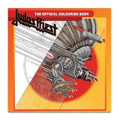 Judas Priest The Official Colouring Book 1