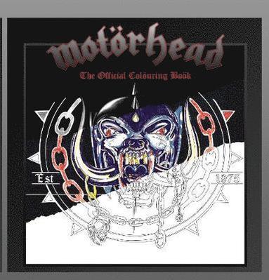 bokomslag Motorhead The Official Colouring Book