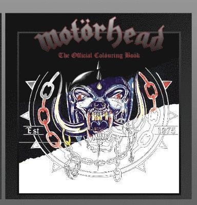 Motorhead The Official Colouring Book