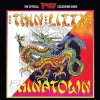 bokomslag The Official Thin Lizzy Colouring Book