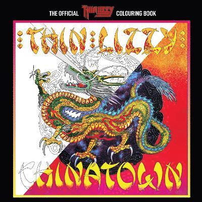 Official Thin Lizzy Colouring Book