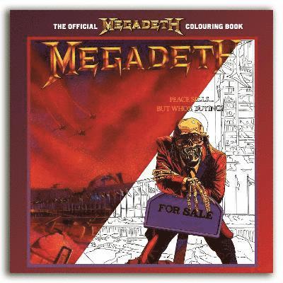 The Official Megadeth Colouring Book 1