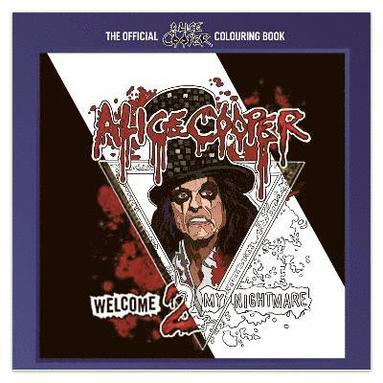 bokomslag The Official Alice Cooper Colouring Book