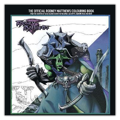 Official Rodney Matthews Colouring Book