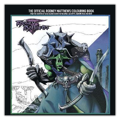 The Official Rodney Matthews Colouring Book 1