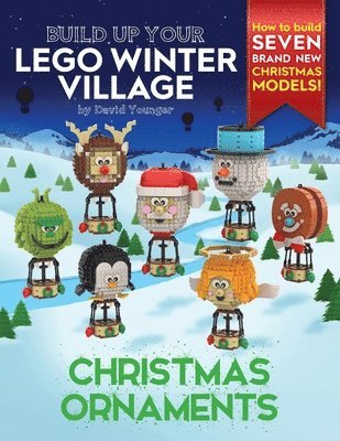 bokomslag Build Up Your Lego Winter Village