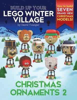 bokomslag Build Up Your Lego Winter Village