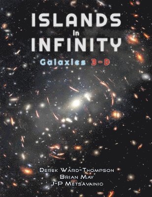 Derek Ward Thompson, Brian May - ISLANDS IN INFINITY, Inbunden