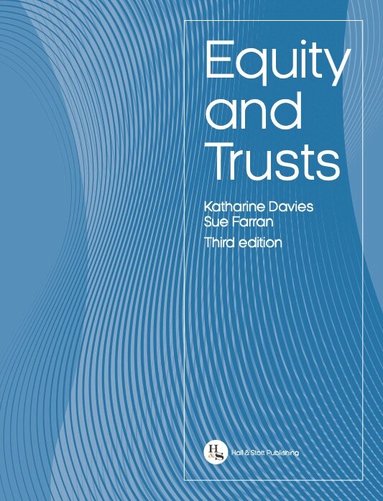 Katharine Davies, Sue Farran - Equity and Trusts, Häftad