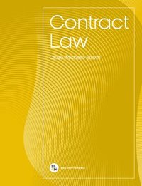 bokomslag Contract Law