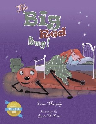 Liam Murphy - Big Red Bug, Häftad