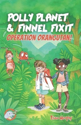 Liam Murphy - Polly Planet & Finnel Fixit, Häftad