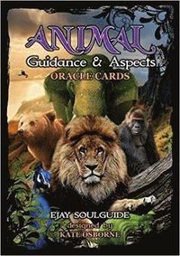 bokomslag Animal Guidance & Aspects Oracle Cards