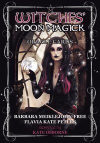 bokomslag Witches' Moon Magick Oracle Cards