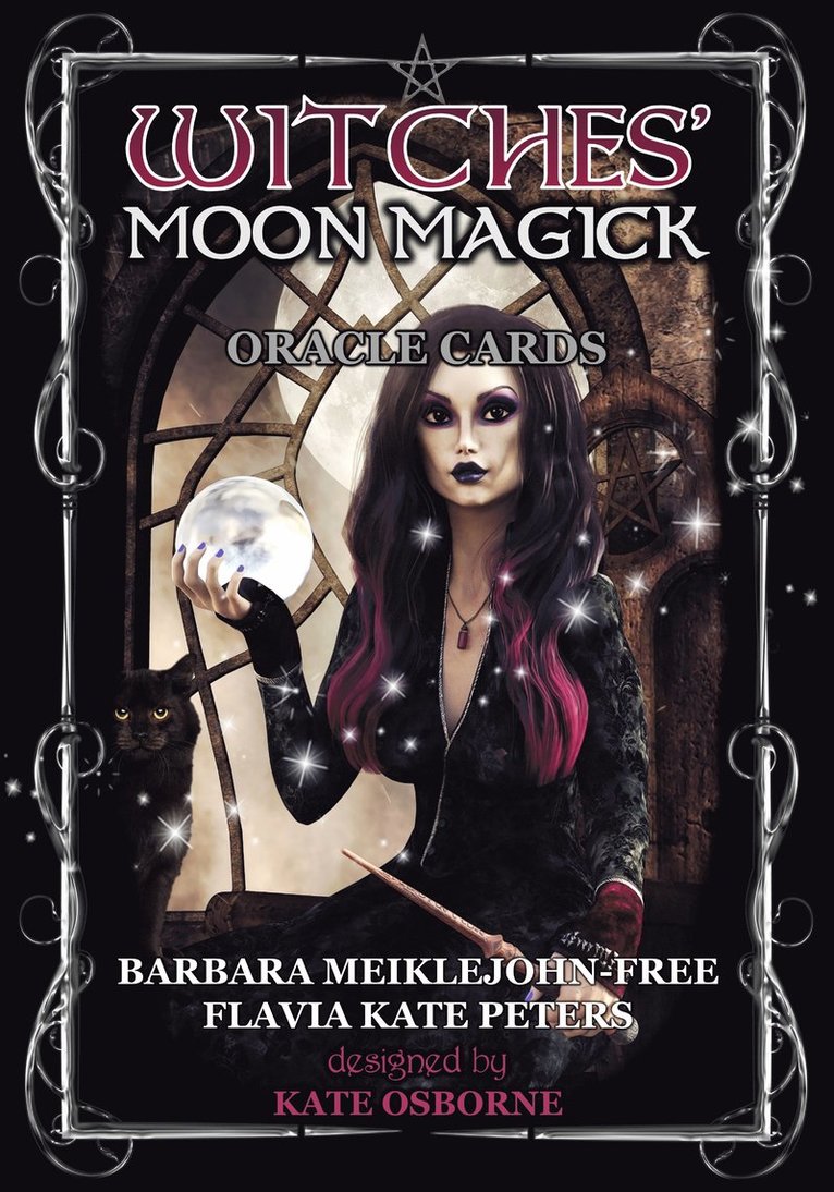 Witches' Moon Magick Oracle Cards 1