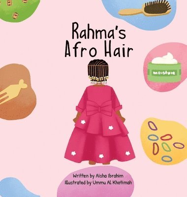 Rahma's Afro Hair 1