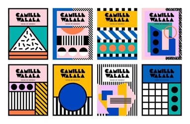 Camille Walala - Camille Walala: Taking Joy Seriously, Inbunden