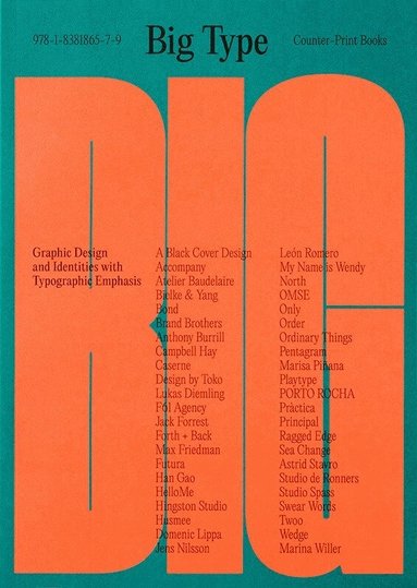 Big Type, Häftad