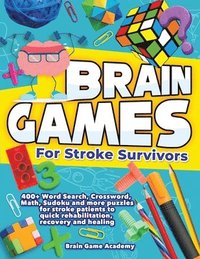 bokomslag Brain Games for Stroke Survivors