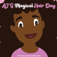 bokomslag AJ Magical Hair Day