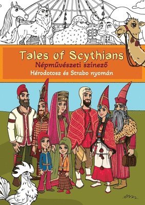 bokomslag Tales of Scythians