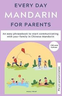 bokomslag Everyday Mandarin for Parents