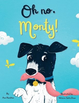 Ann Hamilton - Oh no, Monty!, Inbunden
