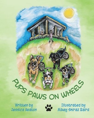 Pups Paws On Wheels 1