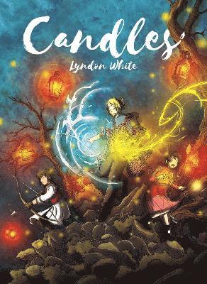 Lyndon White - Candles, Inbunden