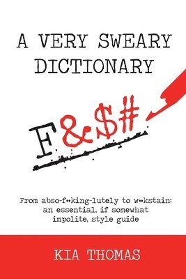 Very Sweary Dictionary 1