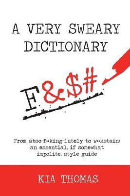 A Very Sweary Dictionary 1