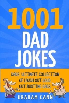 bokomslag 1001 Dad Jokes